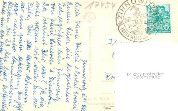 Zinnowitz Ostseebad Ortsansicht – Bild 2