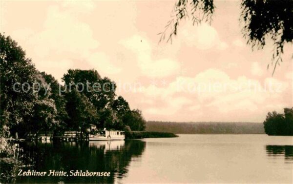 Brandenburg Zechliner Hütte Schlabornsee