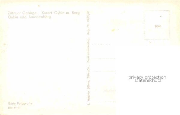Oybin Zittauer Gebirge Ameisenberg – Bild 2