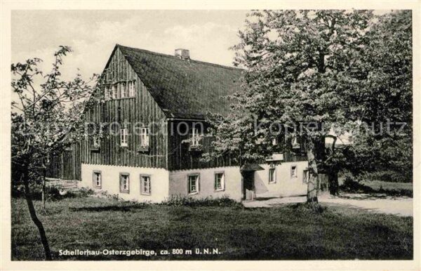 Schellerhau Bauernhof