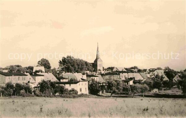 Kroepelin Panorama Kirche