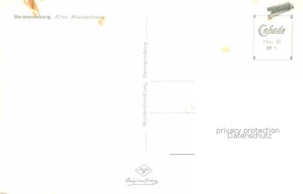 Hermannsburg Missionshaus – Bild 2