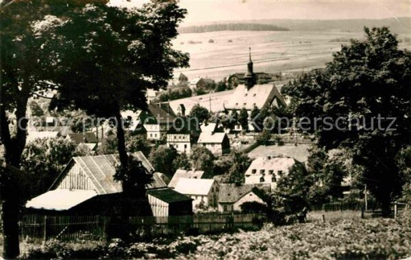 Crottendorf Erzgebirge Panorama