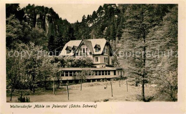 Polenztal Waltersdorfer Mühle