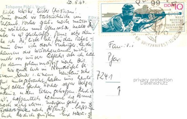 Poehl Vogtland Talsperre – Bild 2