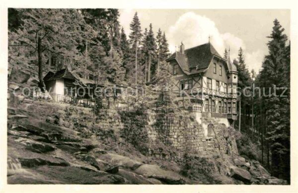 Wernigerode Harz Hotel Steinerne Renne