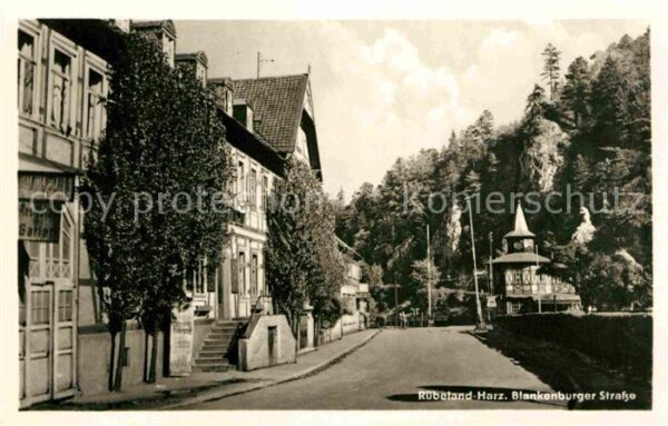 Ruebeland Harz Blankenburger Straße