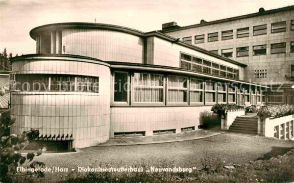 Elbingerode Harz Diakonissenmutterhaus Neuvandsburg