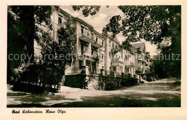 Bad Liebenstein Haus Olga