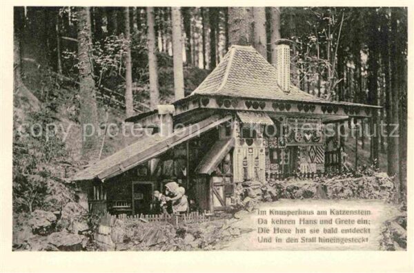 Bad Sachsa Harz Märchengrund Märchenspiel Hänsel und Gr