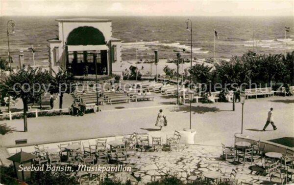 Bansin Ostseebad Musikpavillon