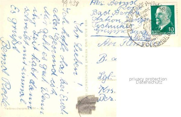 Berka Bad Volksheilbad Klinik Rodberg Haus Goethe – Bild 2
