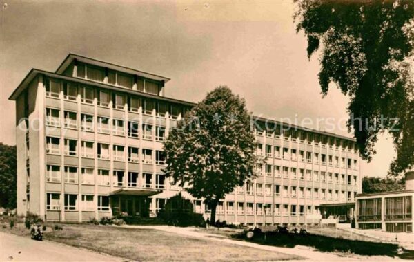 Bischofswerda Verwaltungsgebäude Rates des Kreise