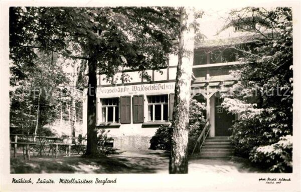 Neukirch Lausitz Bergschänke Waldschlößchen Bergland