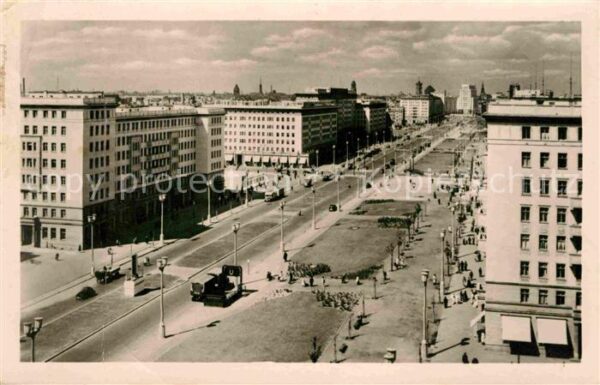 Berlin Stalinallee