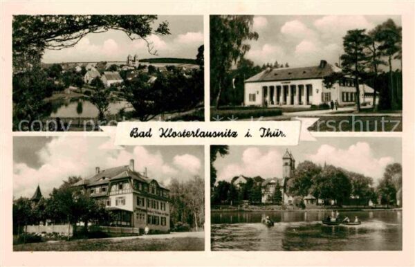 Klosterlausnitz Bad Teich Panorama