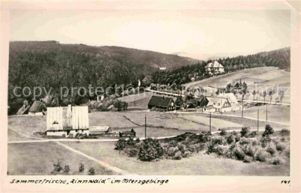 Zinnwald-Georgenfeld Sommerfrische