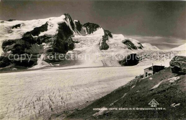 Grossglockner Hofmanns Hütte