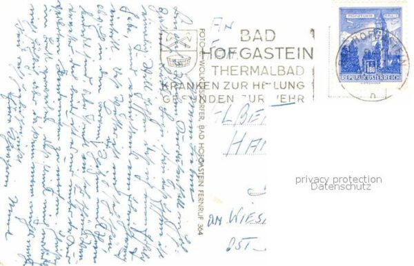 Hofgastein Bad Kurhaus Hohe Tauern – Bild 2