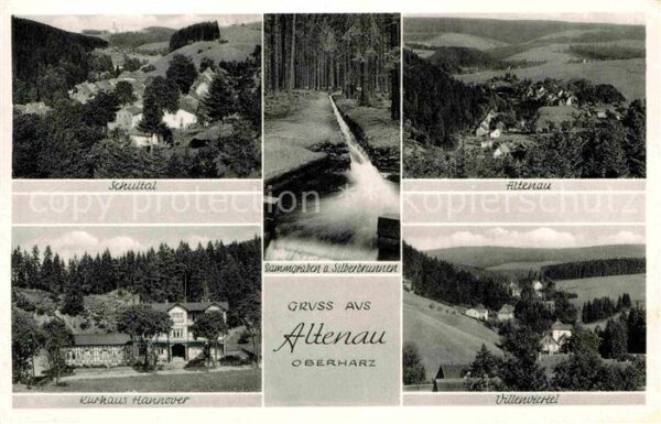 Altenau Harz Schultag Villen Kurhaus Hannover