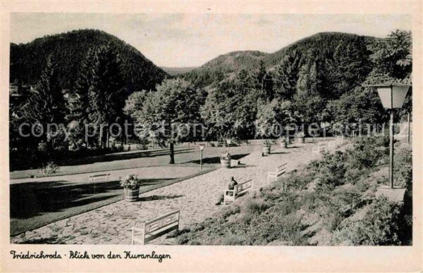 Friedrichsroda Kuranlagen