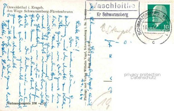 Schwarzenberg Erzgebirge Oswaldsthal – Bild 2