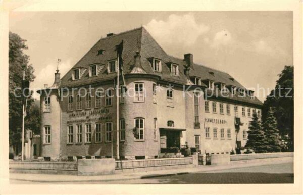 Langensalza Bad Schwefelbad
