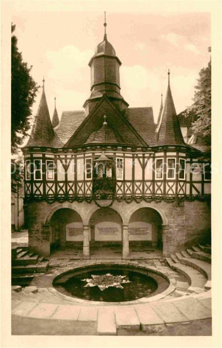 Muehlhausen Thueringen Poppenroder Quelle