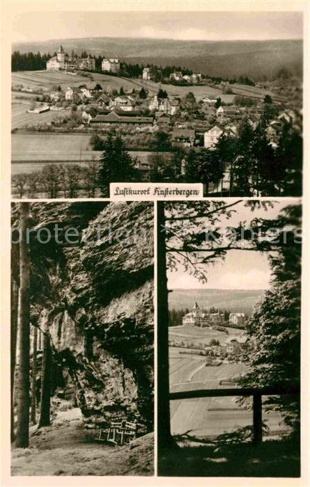 Finsterbergen Bad Panoarma Felsen