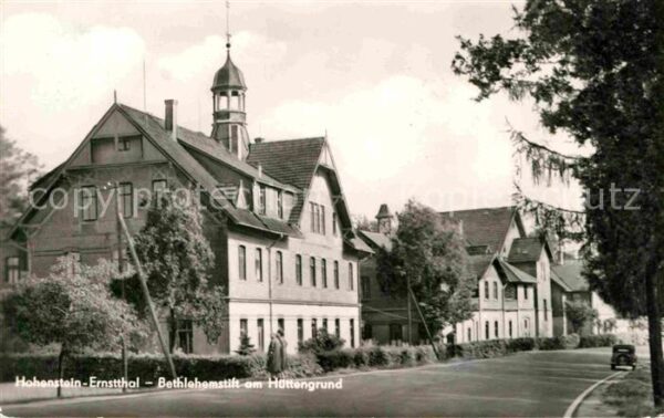 Hohenstein-Ernstthal Bethlehemstift Hüttengrund