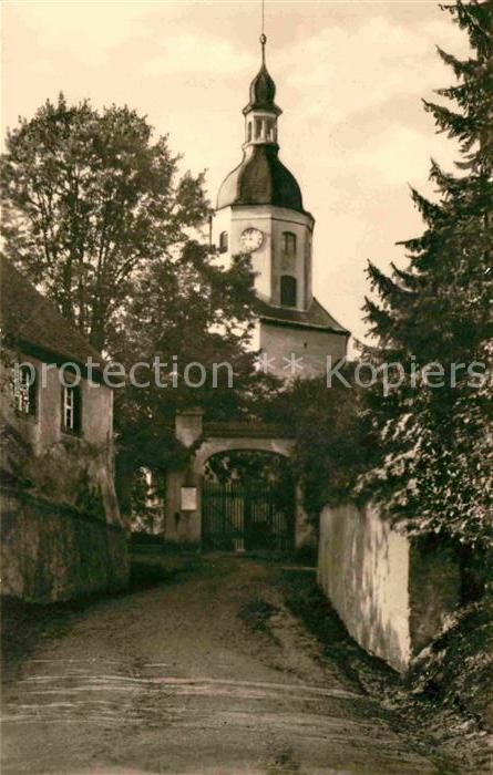 Nerchau Kirche Tor
