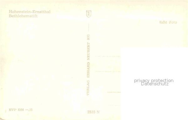 Hohenstein-Ernstthal Bethlehemstift – Bild 2