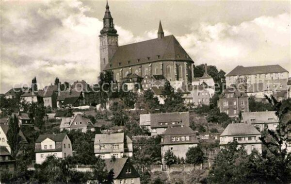 Schneeberg Erzgebirge Kirche