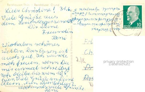 Benshausen Benshäuser Grund – Bild 2