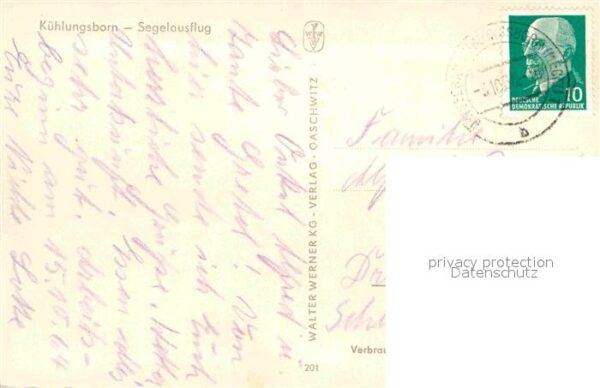 Kuehlungsborn Ostseebad Segelausflug – Bild 2