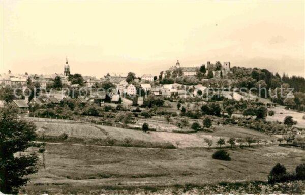 Frauenstein Brand-Erbisdorf Panorama