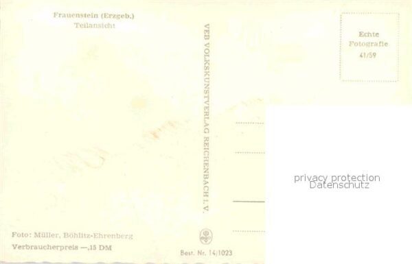Frauenstein Brand-Erbisdorf Panorama – Bild 2