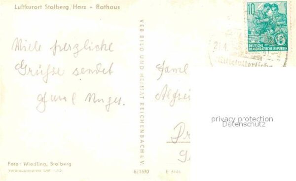 Stolberg Harz Rathaus – Bild 2