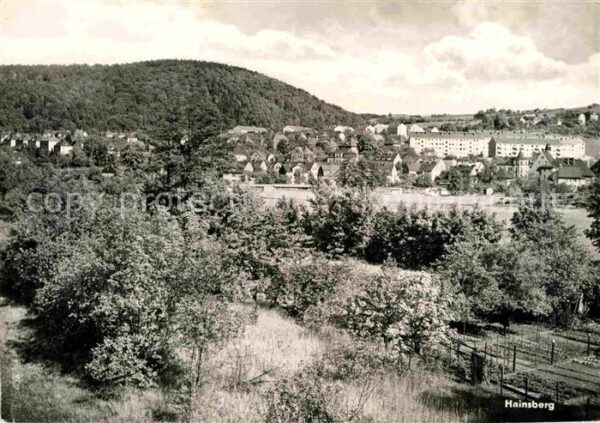 Hainsberg Sachsen Panorama