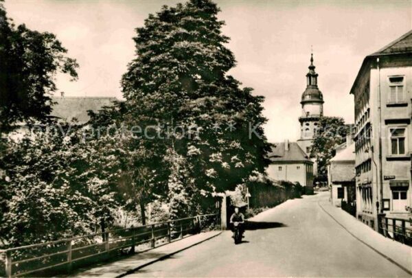 Koenigsbrueck Dresdner Straße Kirche