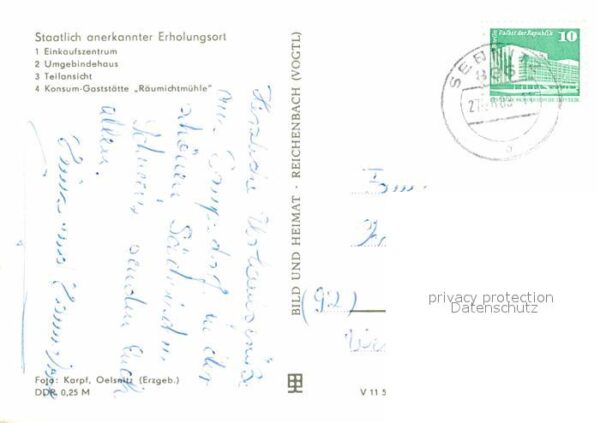 Saupsdorf Einkaufszentrum Umgebindehaus Konsum Ga – Bild 2