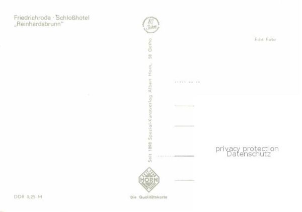 Friedrichroda Schlosshotel Reinhardsbrunn – Bild 2