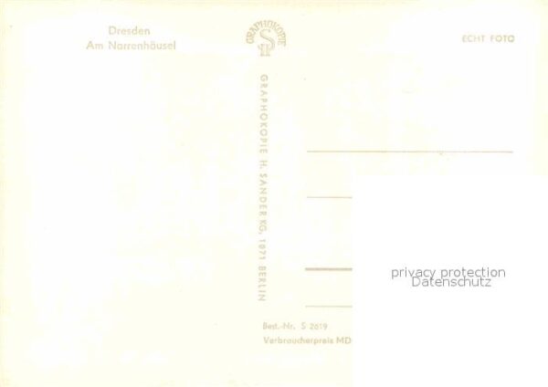 Dresden Narrenhäusel – Bild 2