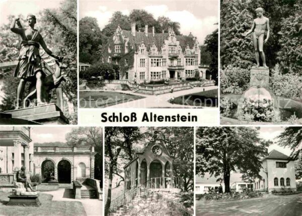 Bad Liebenstein Schloss Altenstein Handwerker Erholungs