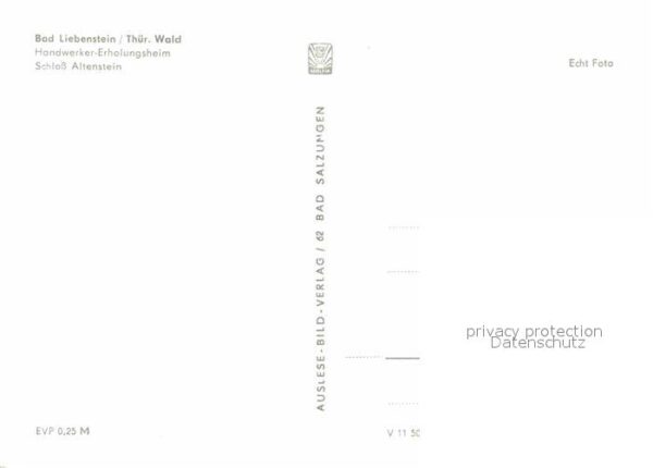 Bad Liebenstein Schloss Altenstein Handwerker Erholungs – Bild 2