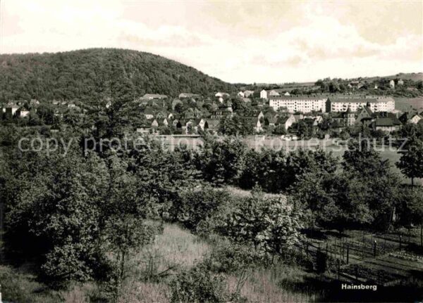 Hainsberg Sachsen Panorama