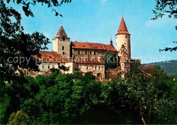 Krivoklat Schloss