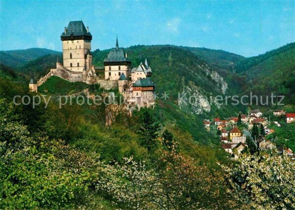 Karlstein Karlstejn Schloss