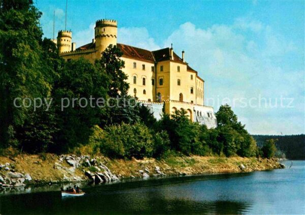 Orlik nad Vltavou Schloss