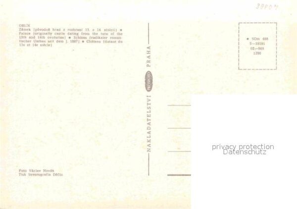 Orlik nad Vltavou Schloss – Bild 2